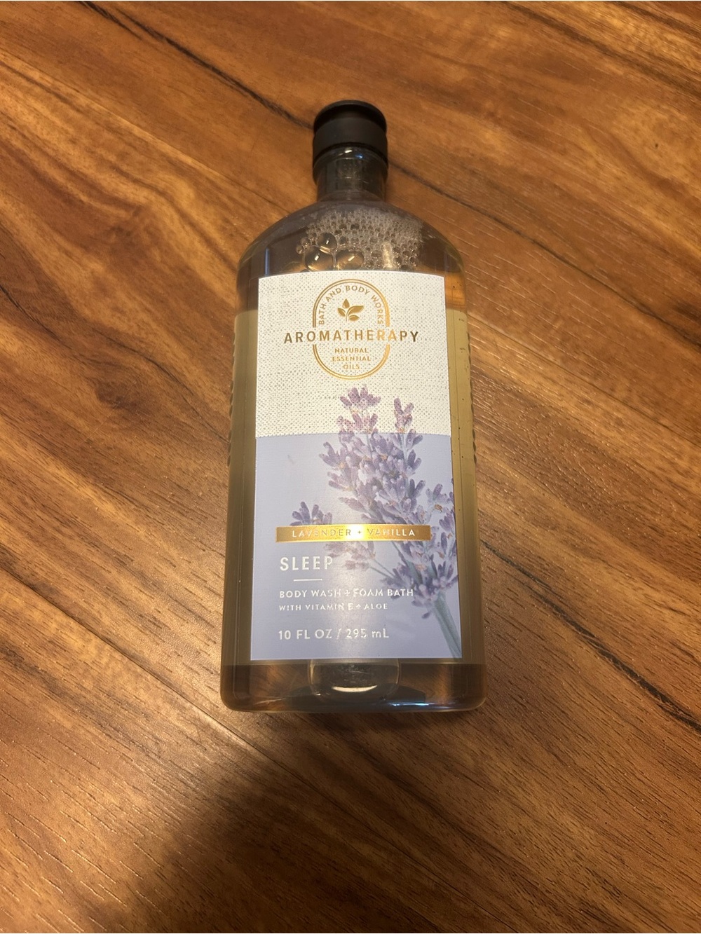 Bath & Body Works Aromatherapy Sleep Lavender &Vanilla Body Wash 10floz